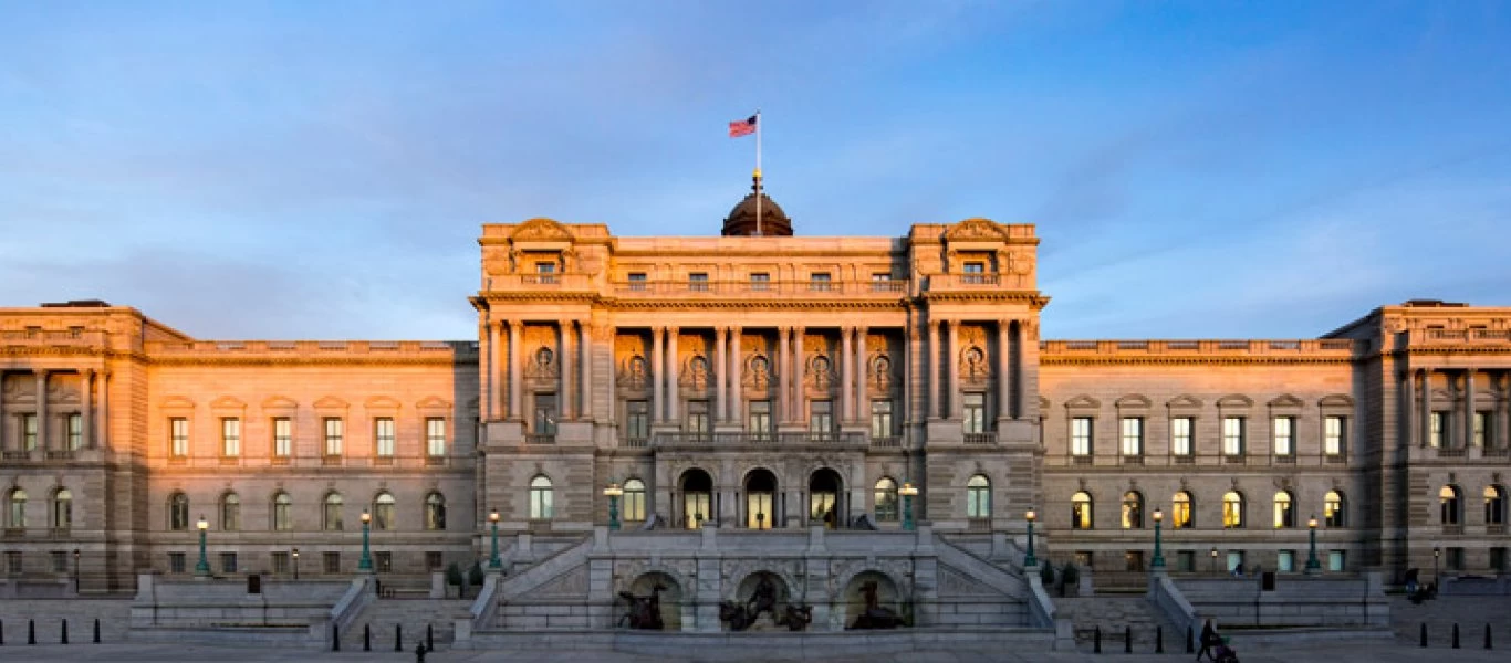 Ουάσιγκτον: Συναγερμός για εκρηκτικά κοντά στη βιβλιοθήκη του Κογκρέσου